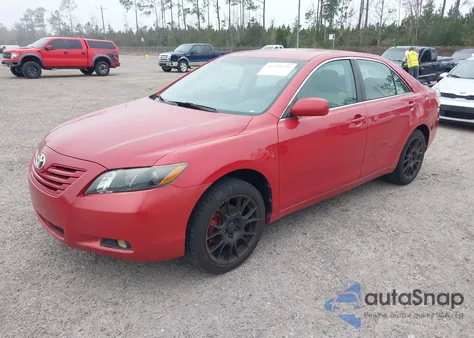 2007 Toyota Camry Le из США, поврежденный, VIN 4T1BE46KX7U036738